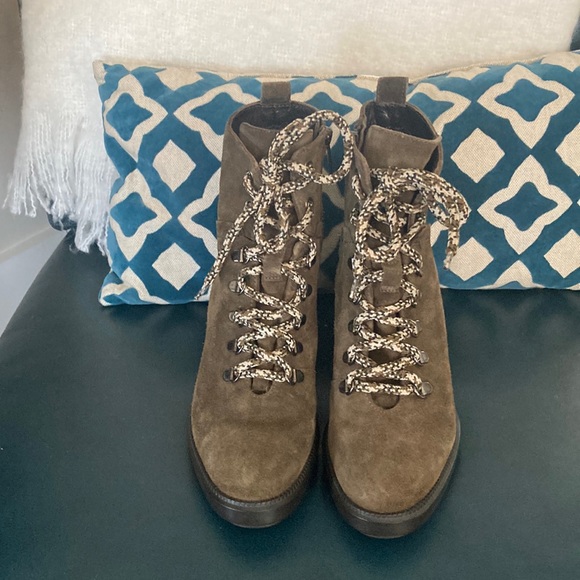 Aquatalia Ihana Water Resistant Lace-Up Boots - Picture 8 of 8